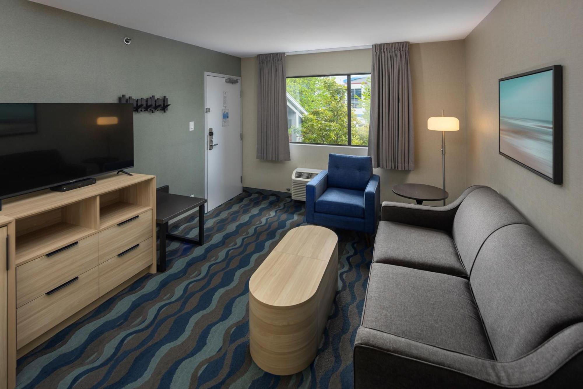 Accent Inns Vancouver Airport Richmond Exterior photo