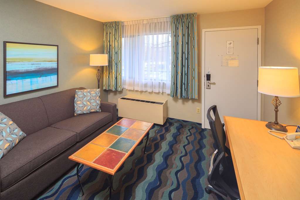 Accent Inns Vancouver Airport Richmond Room photo